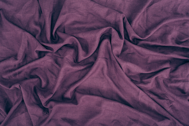 Textura de lino púrpura
 - Foto, Imagen