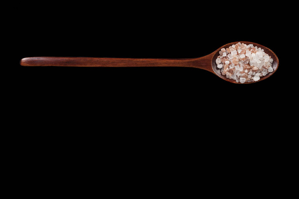 Wood Spoon Black
 - Фото, изображение