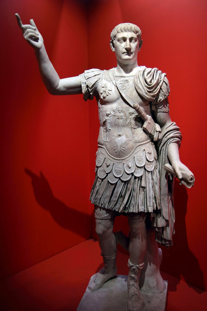 starověké římské socha - Fotografie, Obrázek
