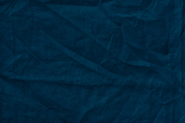 dark blue linen  - Photo, Image