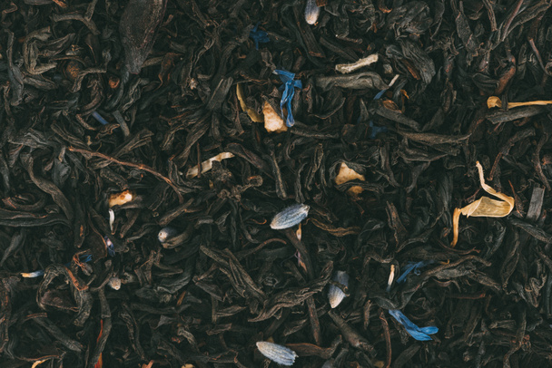 black tea with herbs  - Photo, Image