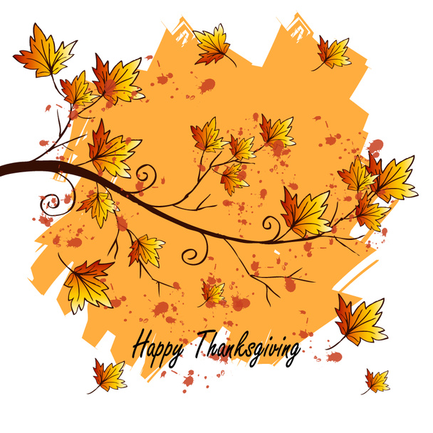 Happy Thanksgiving card - Photo, Image