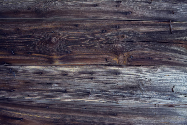 Тёмный деревянный гранж - Фото, изображение