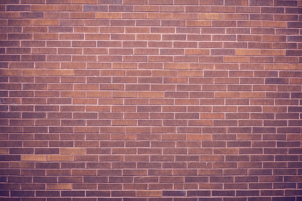 Red  bricks wall  background - Photo, Image