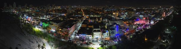  panorama Miami Beach Ocean Drive - Photo, Image