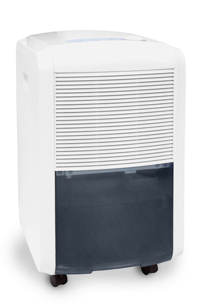 Ar condicionado e coletor de umidade isolado
 - Foto, Imagem