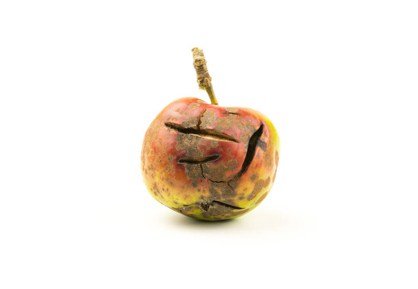 Тріснуте червоне яблуко
 - Фото, зображення