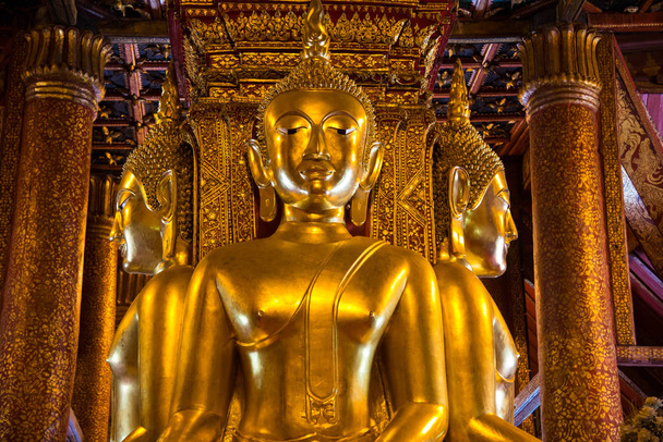 Phumin chrám v Thajsku Nan - Fotografie, Obrázek