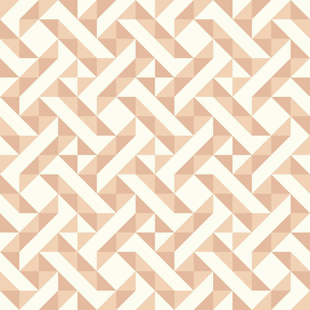 Patrón geométrico abstracto, acolchado patchwork
 - Vector, Imagen