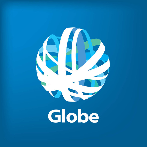 Vektor-Logo Globus - Vektor, Bild