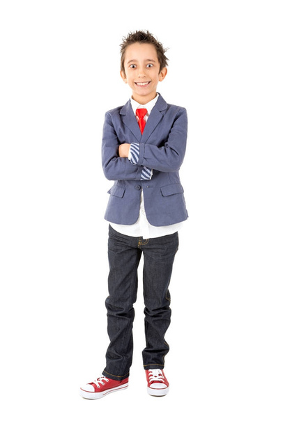 Fashionable young boy - Foto, imagen