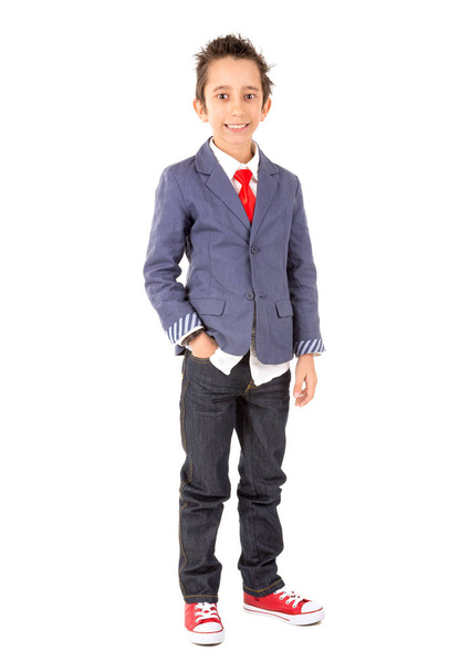 Jeune garçon à la mode
 - Photo, image