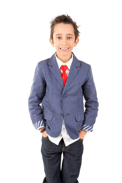 Fashionable young boy - Foto, immagini