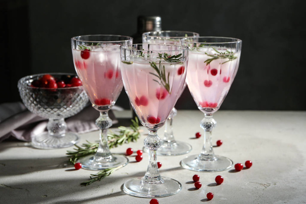 fresh rosemary drink - Foto, Imagem