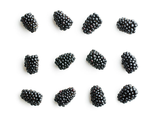 Tasty ripe blackberry. - Foto, Imagen