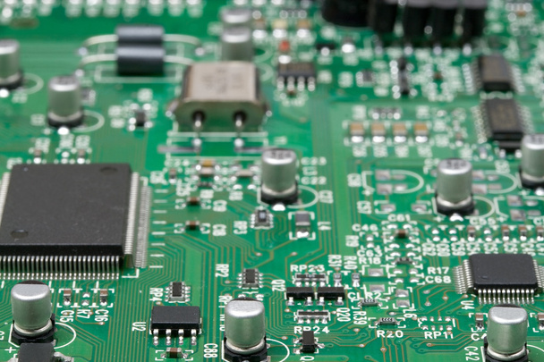 Close-up circuit board - Photo, Image
