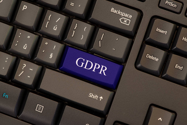 General Data Protection Regulation (GDPR) - Fotografie, Obrázek