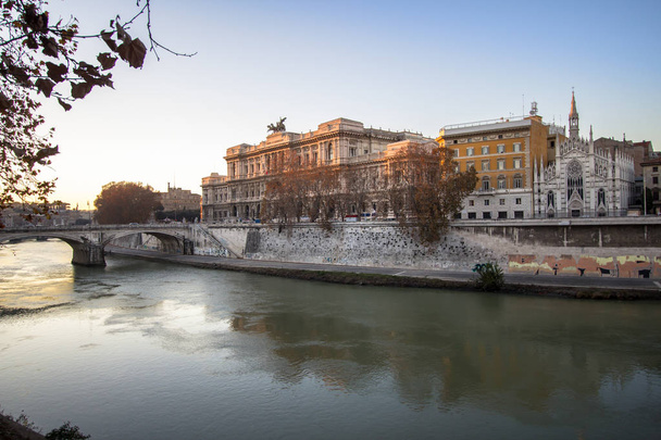 Supreme Court of Cassation, Rome - Photo, Image