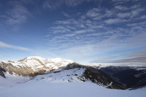 Alp kış sporları. - Fotoğraf, Görsel