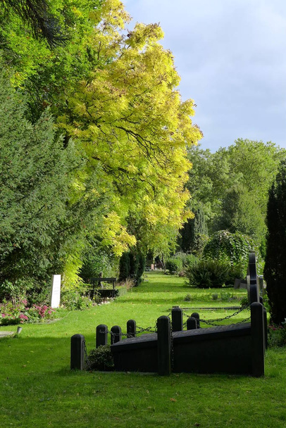 The municipal cemetery in Amsterdam - Foto, afbeelding