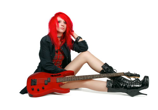 Rocker girl - Foto, Imagem