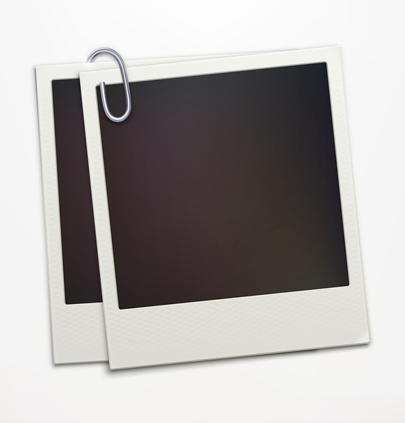 Polaroid photo frames - ベクター画像