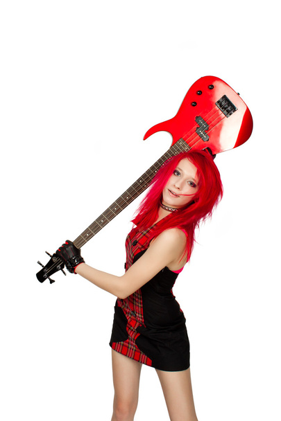 Redhead rockstar - Foto, imagen
