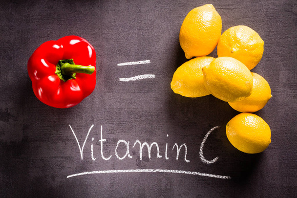Alimentos ricos em vitamina C
 - Foto, Imagem