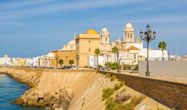 Vista en primera línea de mar en Cádiz - España
 - Foto, imagen