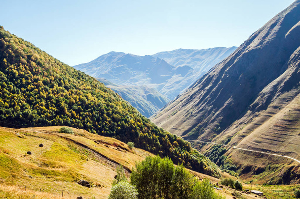 Georgia, Juta, Kazbegi National Park - Zdjęcie, obraz