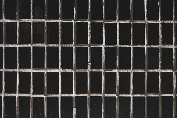 black tiles background  - Foto, immagini