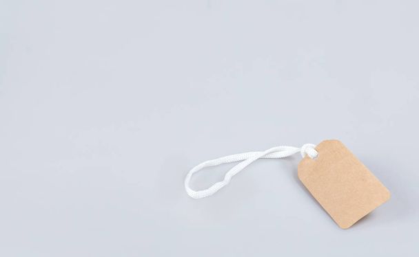 tag for black Friday on a white background - Foto, Bild