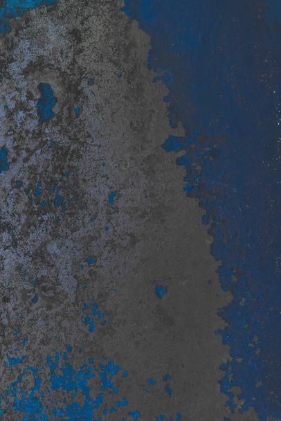 Blauwe muur textuur  - Foto, afbeelding