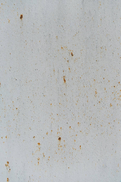 superficie blanca con óxido
 - Foto, Imagen