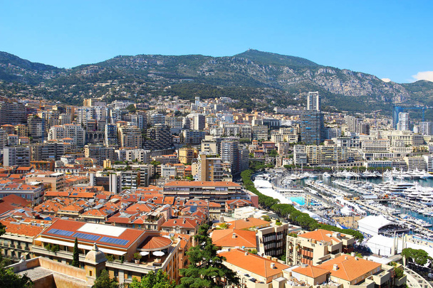 Hercule port and La Condamine, Monaco - Photo, Image