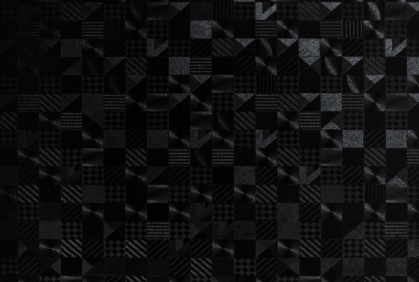 black abstract background  - Photo, Image