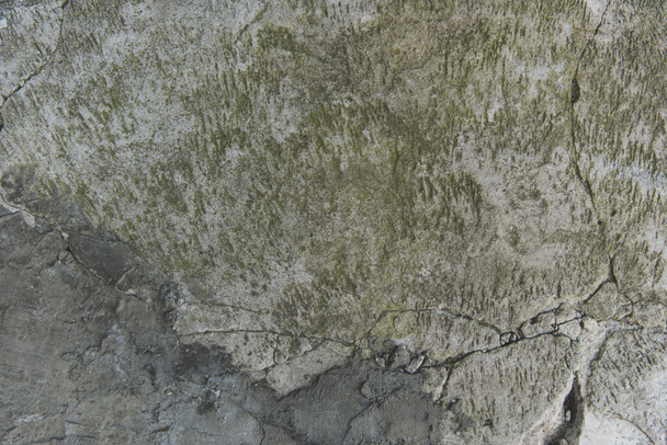 Antigua pared gris
 - Foto, imagen