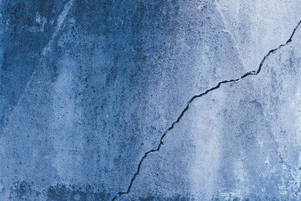 blue scratched wall - Photo, Image