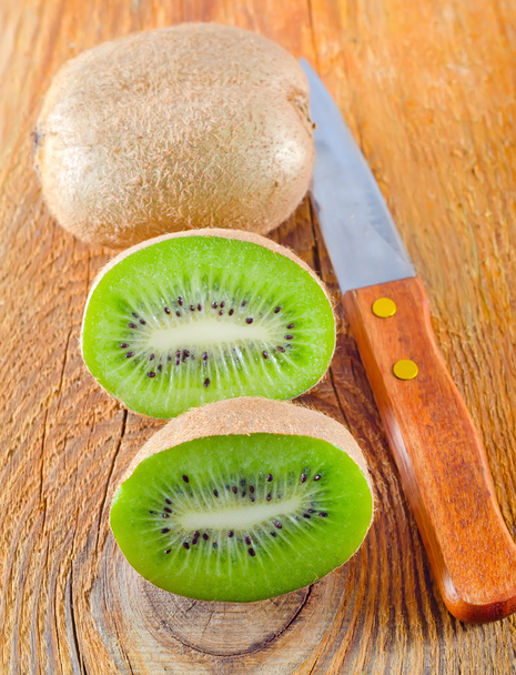 Fresh kiwi - Фото, зображення