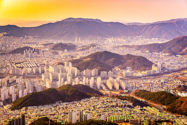 Pusan, Jižní korea - Fotografie, Obrázek