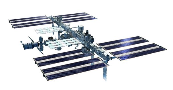 a Nemzetközi Űrállomás  - Fotó, kép