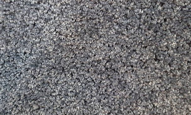 grijze tapijt textuur achtergrond - Foto, afbeelding
