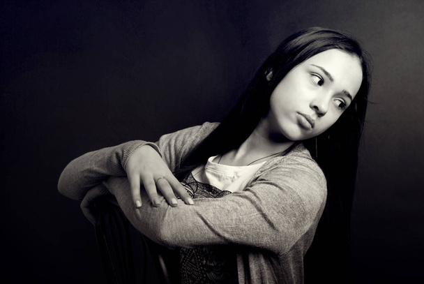 Portrait of gorgeous young girl - Valokuva, kuva