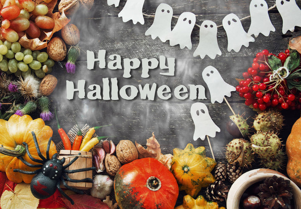 Szczęśliwego Halloween Card   - Zdjęcie, obraz