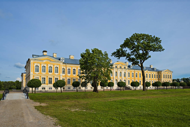 Palais Rundale en Lettonie. - Photo, image