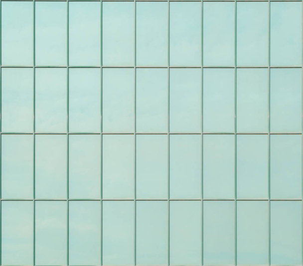 Azulejos turquesa para forro de pared exterior como fondo o textura
 - Foto, imagen
