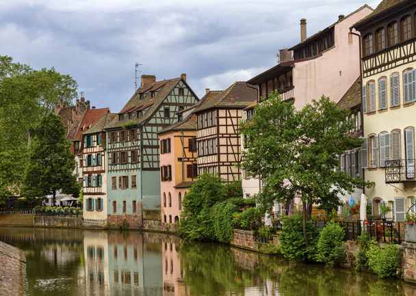 Petite France, Estrasburgo
 - Foto, Imagem