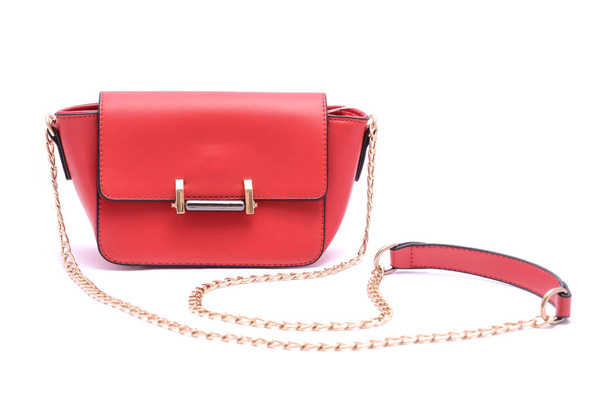 Pink fashion woman clutch , ladies handbag - Photo, Image