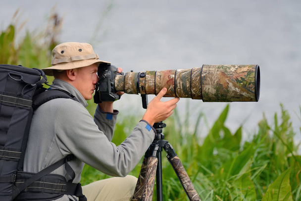 Vida silvestre fotógrafo al aire libre
 - Foto, Imagen