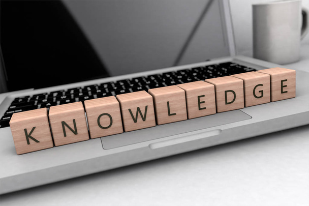 Knowledge text concept - Photo, image